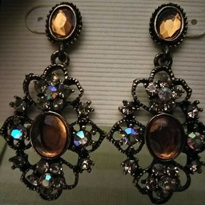 Beautiful dangle earrings